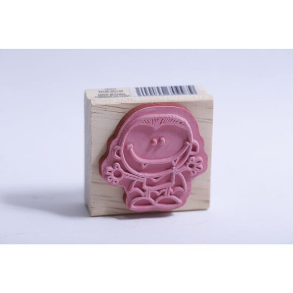 Cute Little Vampire, Halloween, Message Stamp, Paper Stamping - Picture 2 of 3